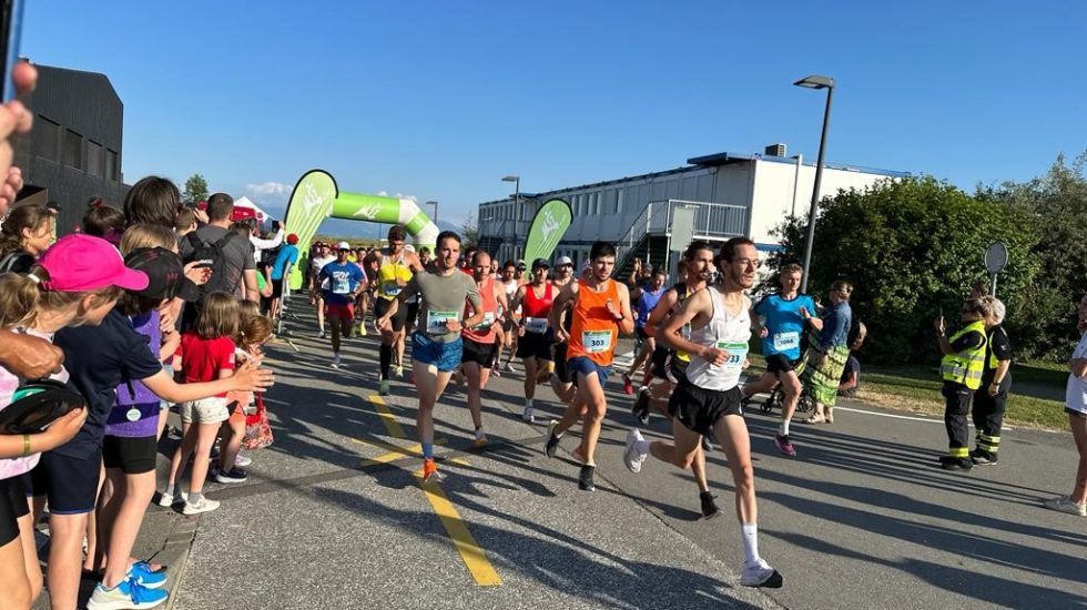 Le virus de la course à pied est de retour au TPV