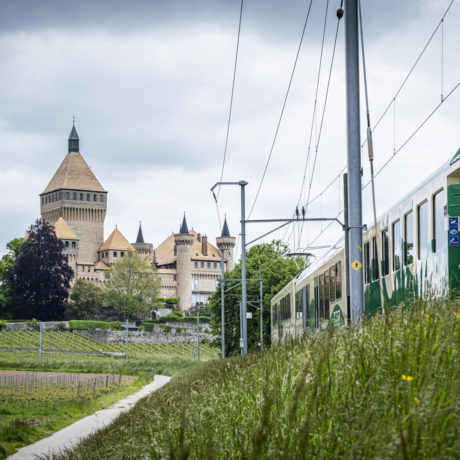 Transports publics: la région «bien lotie»