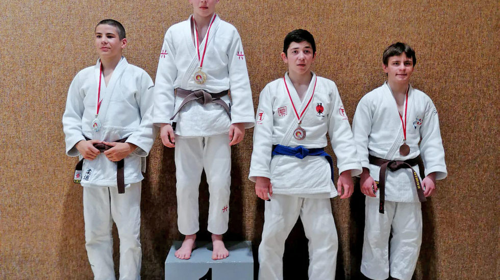 Périple rayonnant pour le JC Morges