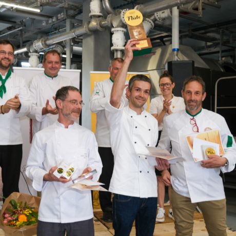 Christian Boillat sur le podium du mondial de la flûte!