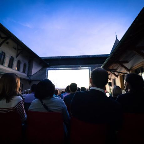 Près de 50 soirées ciné au château