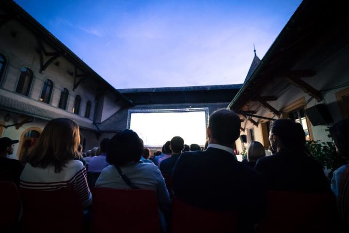 Près de 50 soirées ciné au château