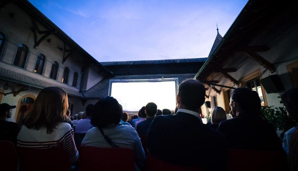Près de 50 soirées ciné au château