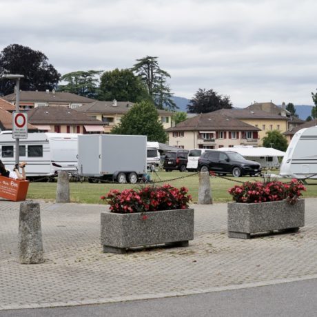Les gens du voyage ont choisi Cossonay pour leur camp