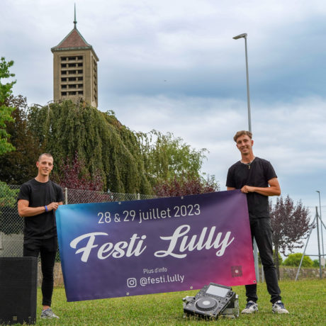 Sprint en binôme pour ambiancer Lully
