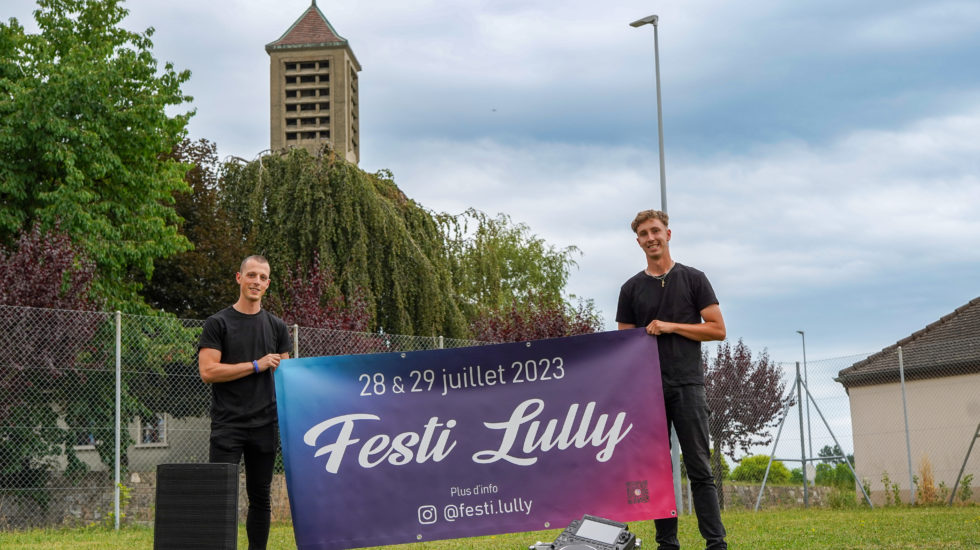 Sprint en binôme pour ambiancer Lully