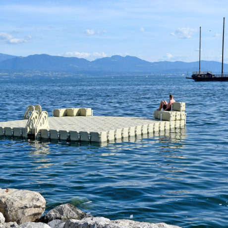 Deux accès au lac enfin officialisés