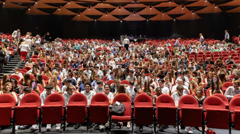 Tapis rouge pour les jeunes à Beausobre