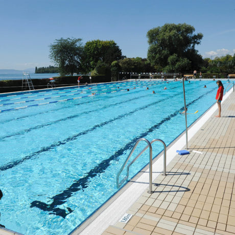 Mais qui a le droit de nager avant l’ouverture de la piscine?