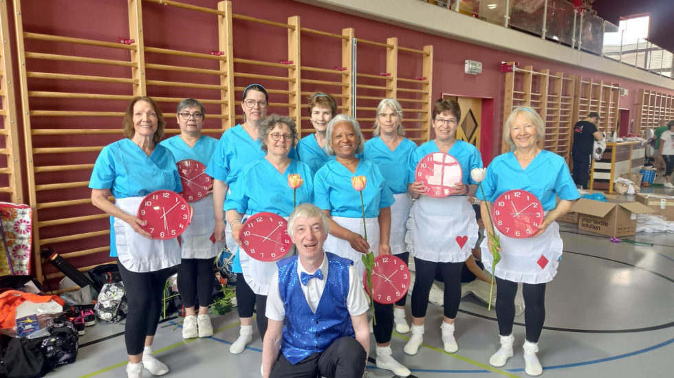 Gymnaestrada: «On va en prendre plein les yeux»
