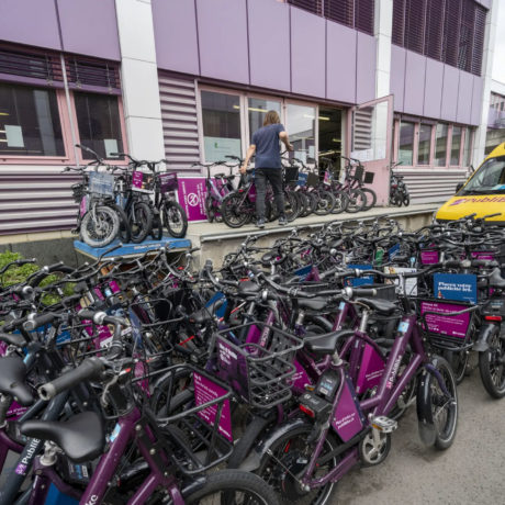 À Lonay, l’atelier de PubliBike croule sous les vélos infirmes