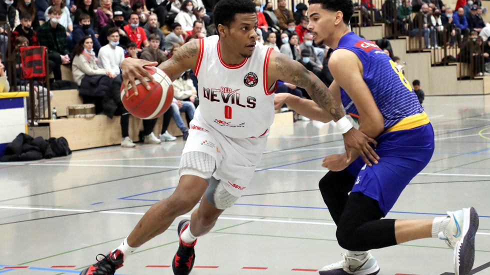 Marquel Beasley de retour au Cherrat