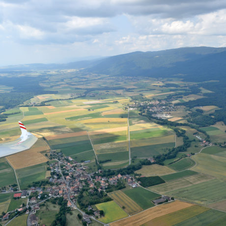 Explorer la région comme un oiseau