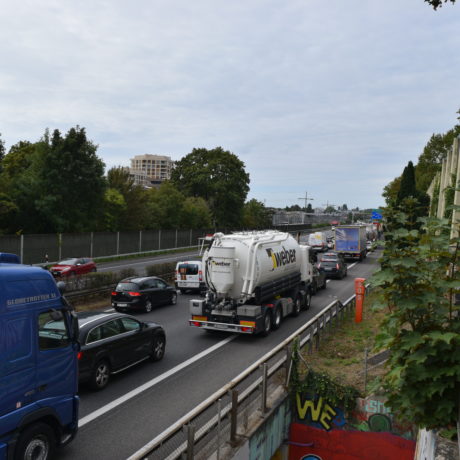 L’autoroute à nouveau ouverte entre Morges et Aubonne