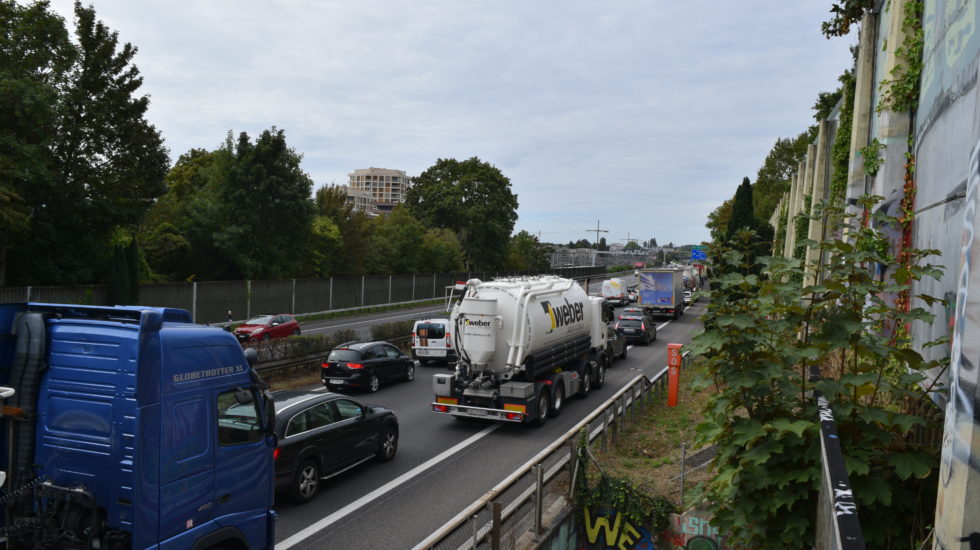 L'autoroute à nouveau ouverte entre Morges et Aubonne