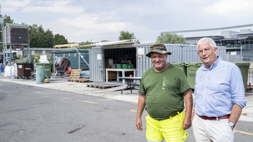 Feu vert obtenu pour  une nouvelle déchèterie