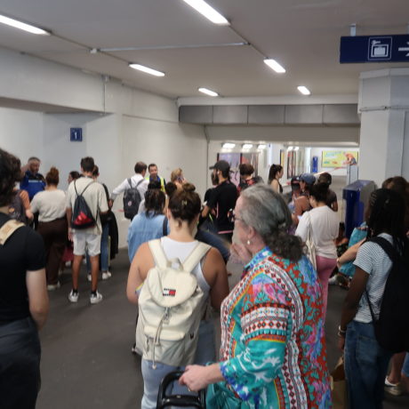 Trafic ferroviaire brièvement interrompu en gare de Morges