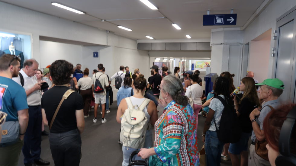 Trafic ferroviaire brièvement interrompu en gare de Morges