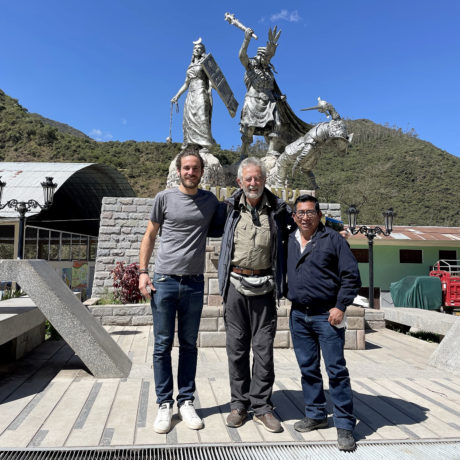 Sur les traces de la dernière capitale inca