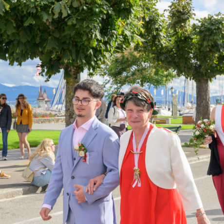 Fête de l’abbaye des Amis de Morges