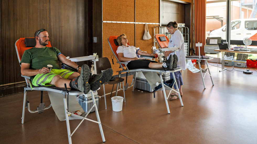 «Derrière chaque don, il y a un malade»