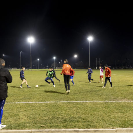 Infrastructures sportives morgiennes: Lumières remplacées