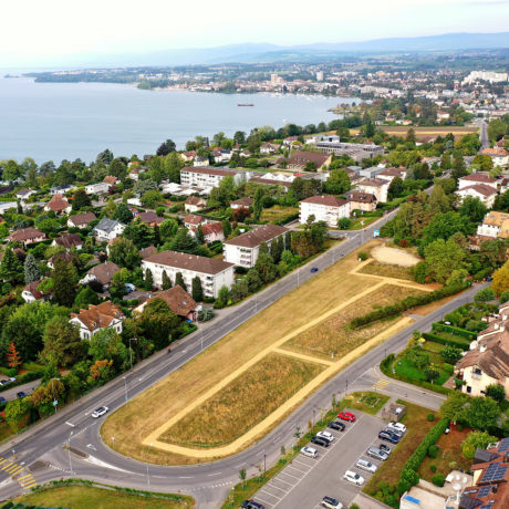 Préverenges: un projet de quartier contesté