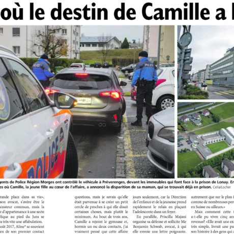 La maman de Camille pourrait être libre ce mardi