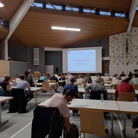 Echichens: 880’000 francs de plus pour la salle polyvalente