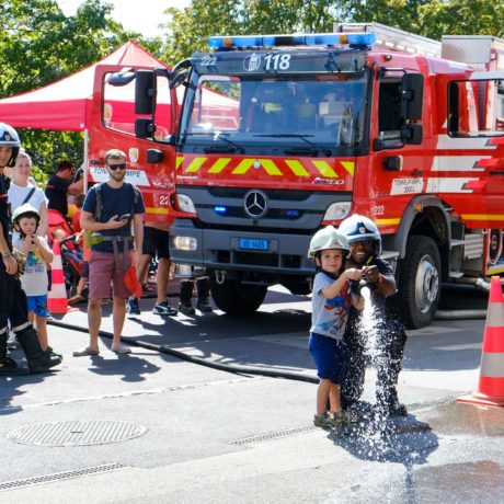 Les pompiers lausannois interviendront à Bussigny