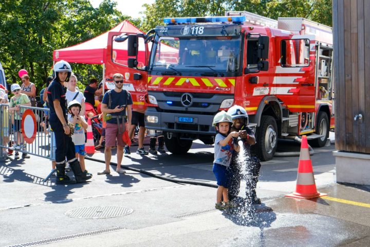 Les pompiers lausannois interviendront à Bussigny
