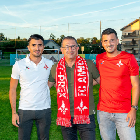 Une famille qui choie le FC Saint-Prex