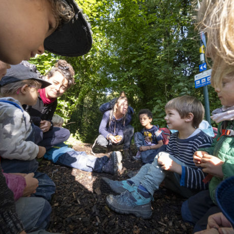 Une matinée avec les Enfants du Boiron