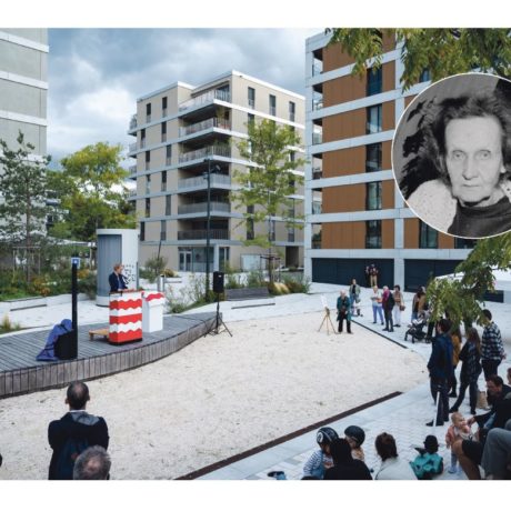 Une place qui célèbre une pionnière morgienne