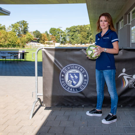 Nouvelle capitaine sans crampons
