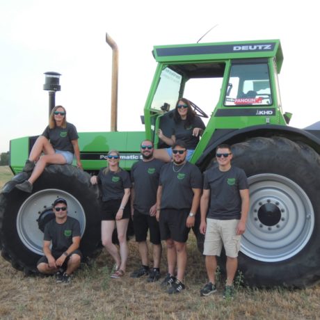 200 «monstres» agricoles en furie