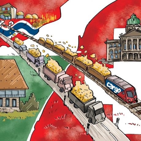 «L’union sacrée» de Bussy à Berne