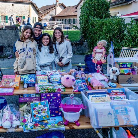 Vide-Grenier d’Aclens 2023