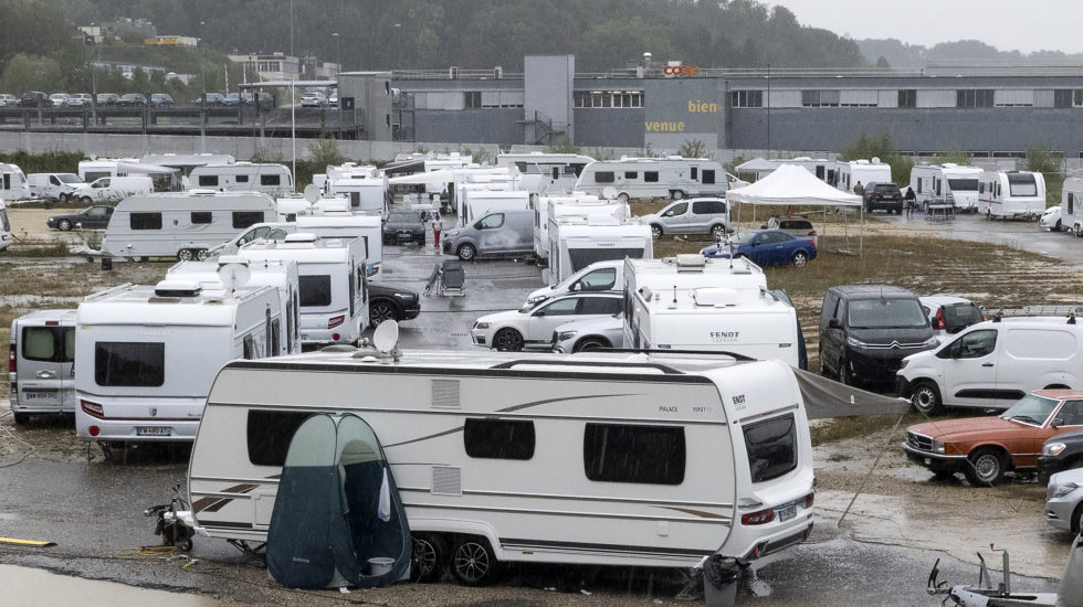 Expulsion programmée pour les Gitans d'Aclens