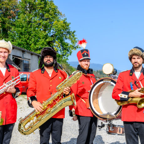 Centenaire de la fanfare de Mollens