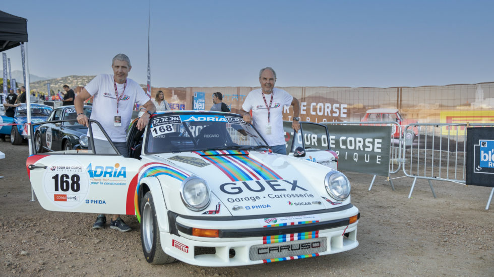 Une paire d’as au Tour de Corse