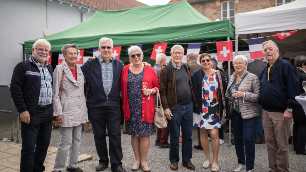 Noces fêtées et jumelage à revitaliser
