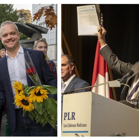 Un duel Mahaim-Broulis pour les États