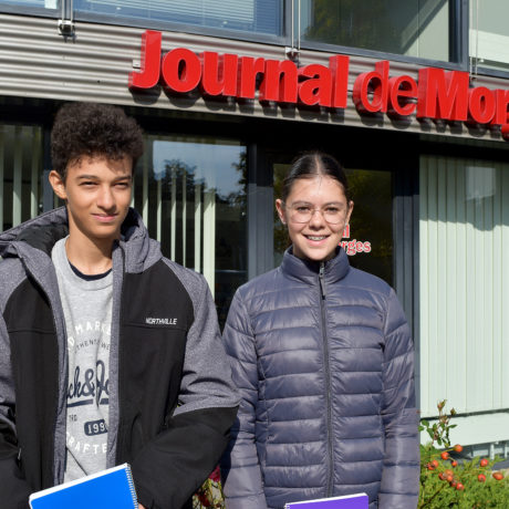 Une matinée pour découvrir le journalisme