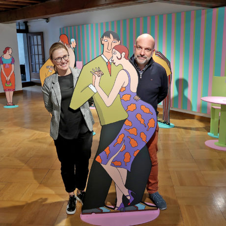 Allez, venez et entrez dans la danse
