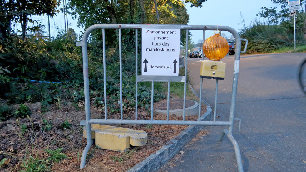 Beausobre inaugure le parking payant