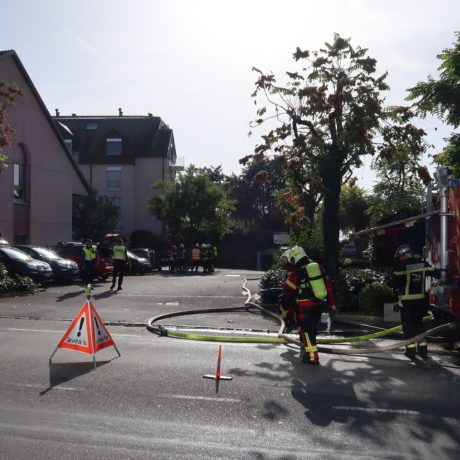 Morges: un incendie dans un parking souterrain