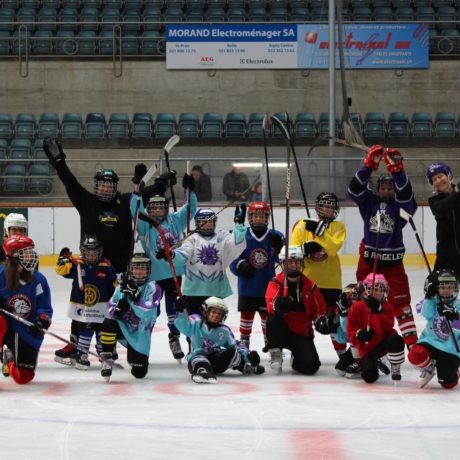 Des futures fines lames de la glace