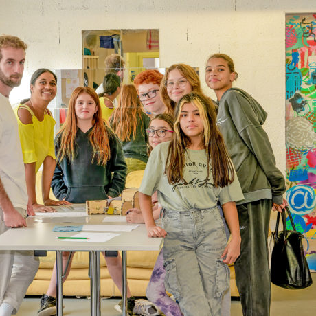 Des ados fréquentent l’école de la vie
