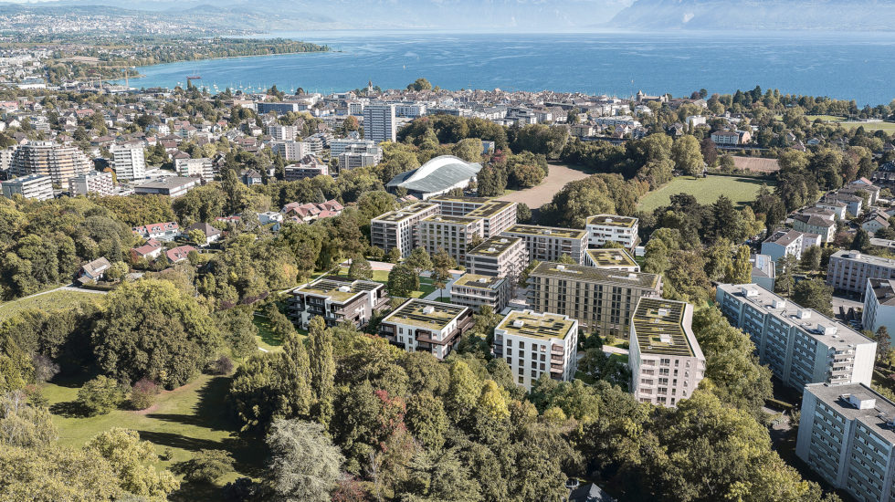 Le quartier Églantine salué par la critique